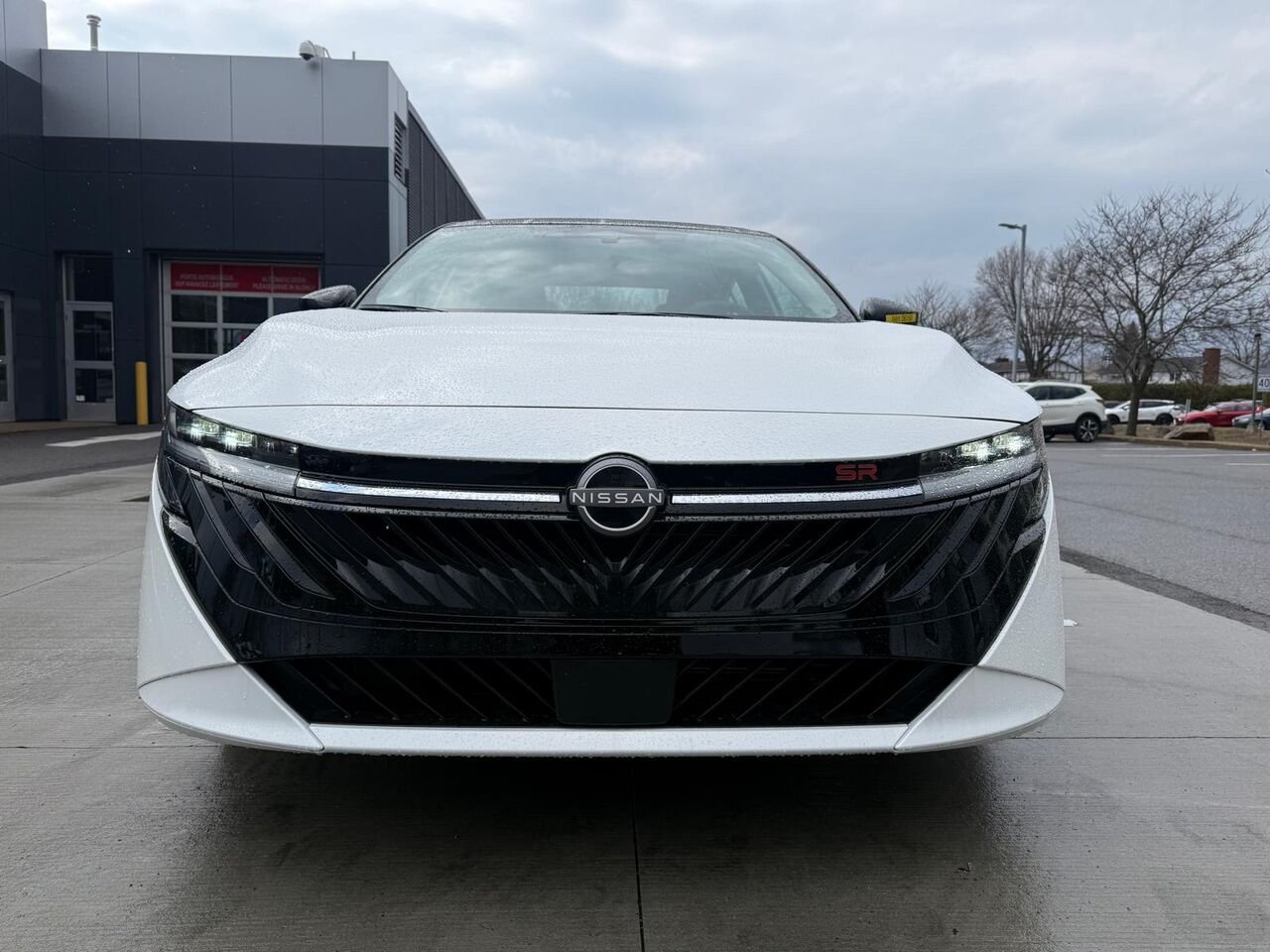 2026 NISSAN Sentra SENTRA SR Aspen White TriCoat/Super Black Châteauguay - photo #1