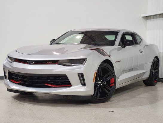 2018 Chevrolet Camaro 2dr Coupe 2LT/Manuel/Cuir/Sièges ventilés 