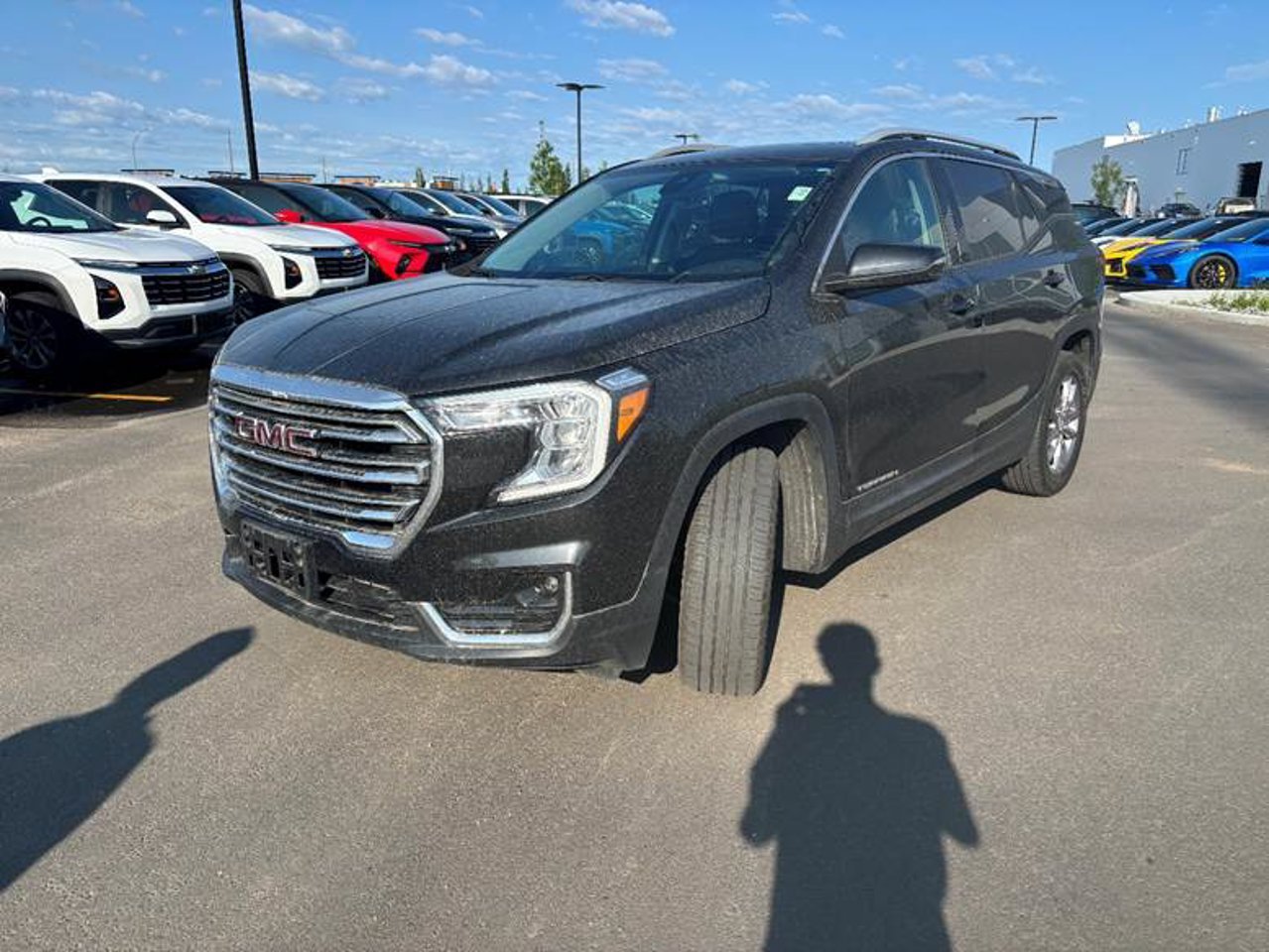 2022 GMC Terrain AWD 4dr SLT Black Sherwood Park - photo #2