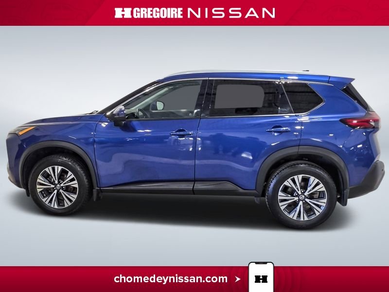 2021 Nissan Rogue 2021 Blue