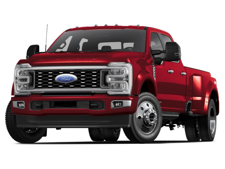 2025 Ford Super Duty F-450 DRW Platine