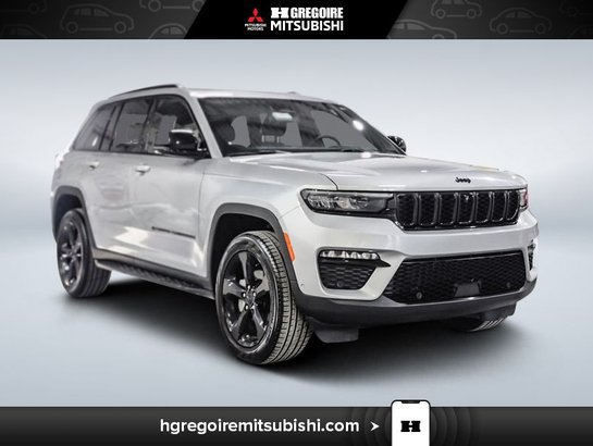 2024 Jeep Grand Cherokee 2024 Silver