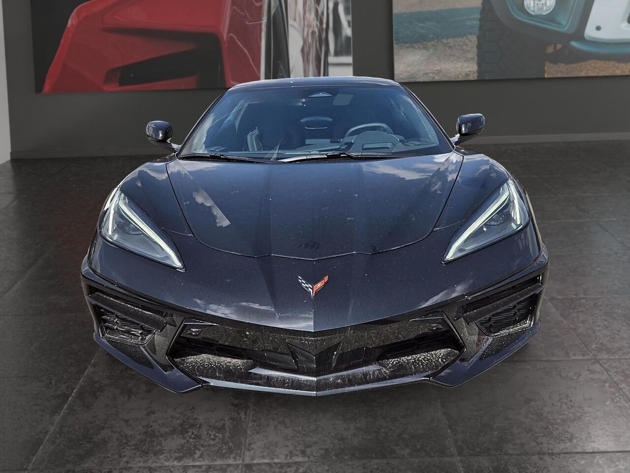 Chevrolet Corvette Stingray cabriolet 2 portes avec 2LT 2025 Noir Saint-Hyacinthe - photo #2