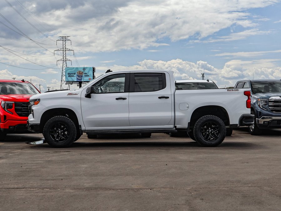 2025 Chevrolet Silverado 1500 2025 White
