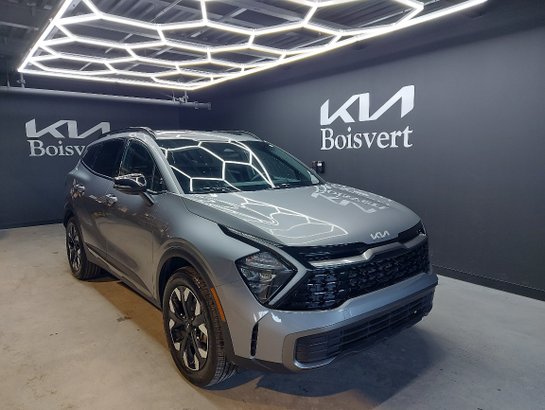 2023 Kia Sportage 2023 Grey