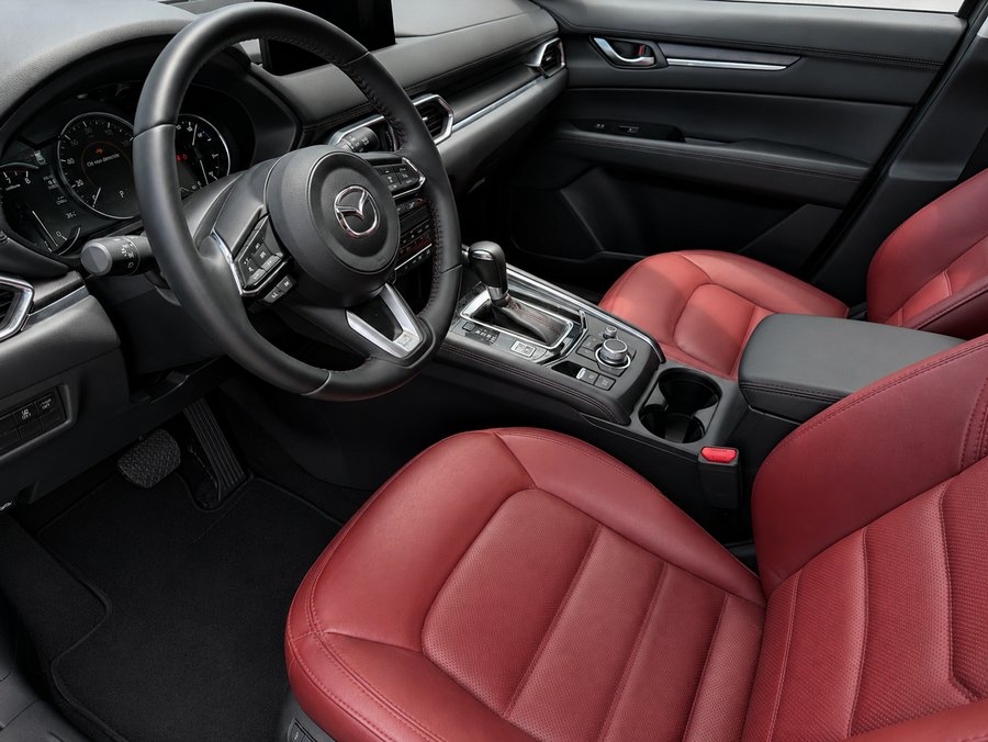 Mazda CX-5 2024 2024 Gris