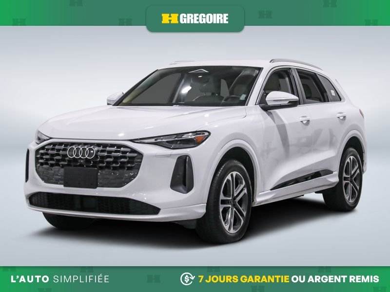 2025 Audi Q5 2025 White