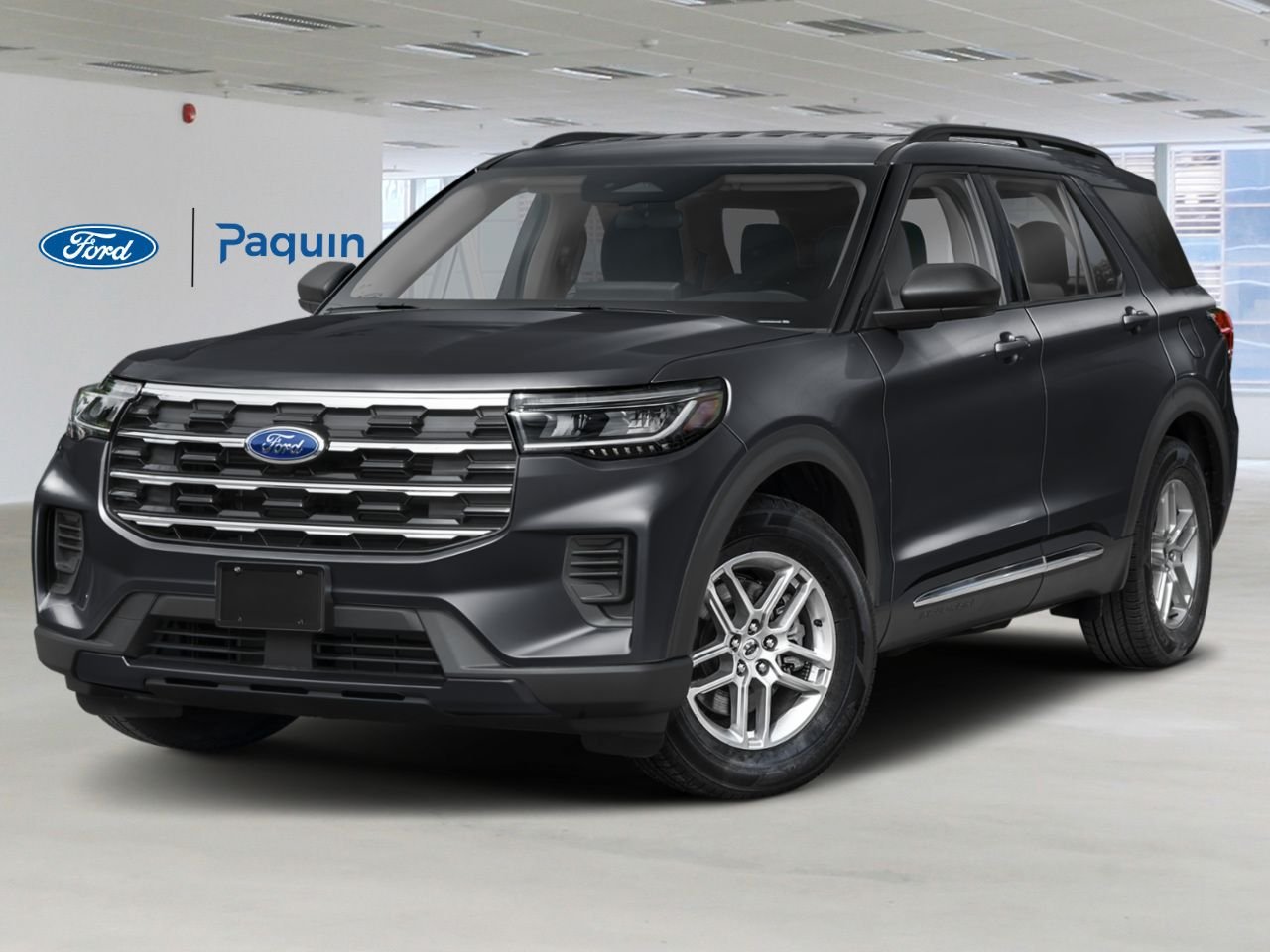 2026 Ford Explorer Agate Black Metallic Rouyn-Noranda - photo #0