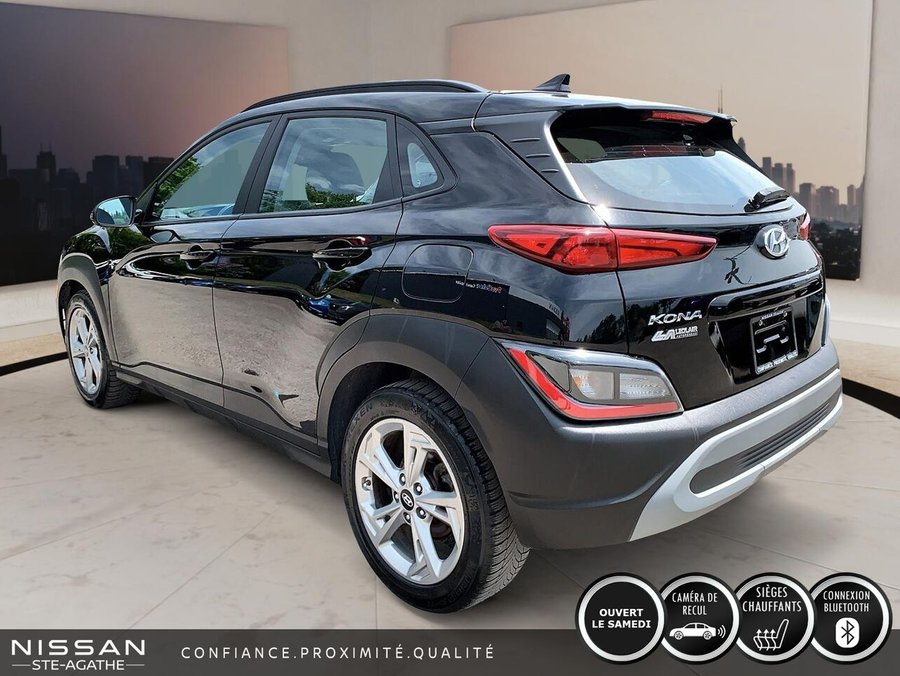 Hyundai Kona 2022 2022 Noir