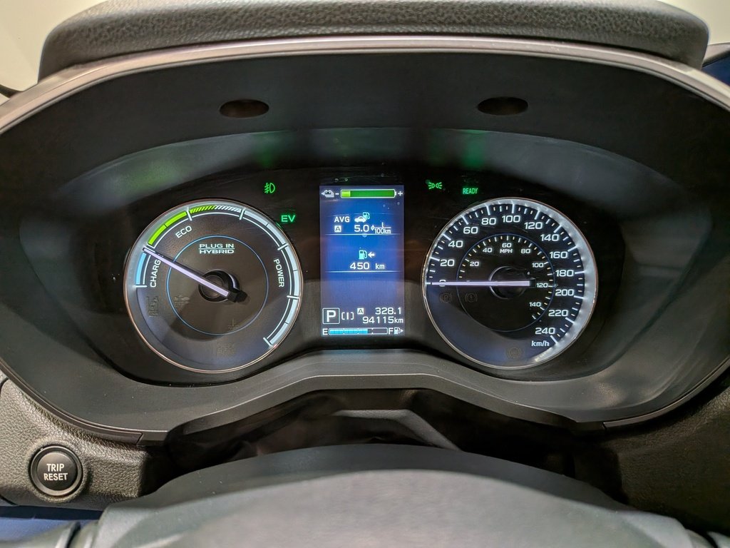 Subaru Crosstrek Plug-in Hybrid Limited CVT 2022 Bleu Val-David - photo #16