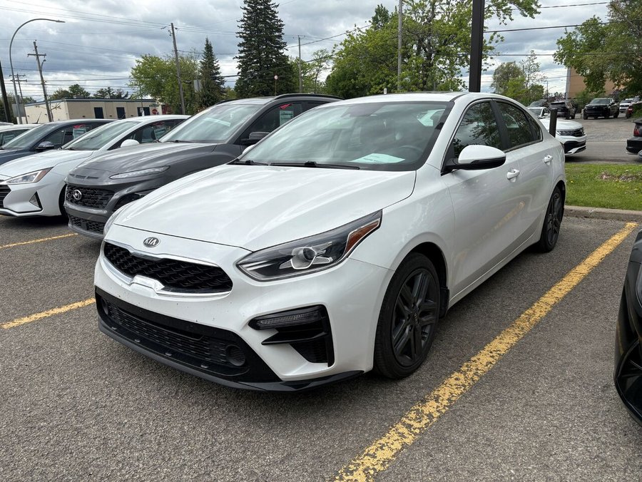 2021 Kia Forte 2021 White