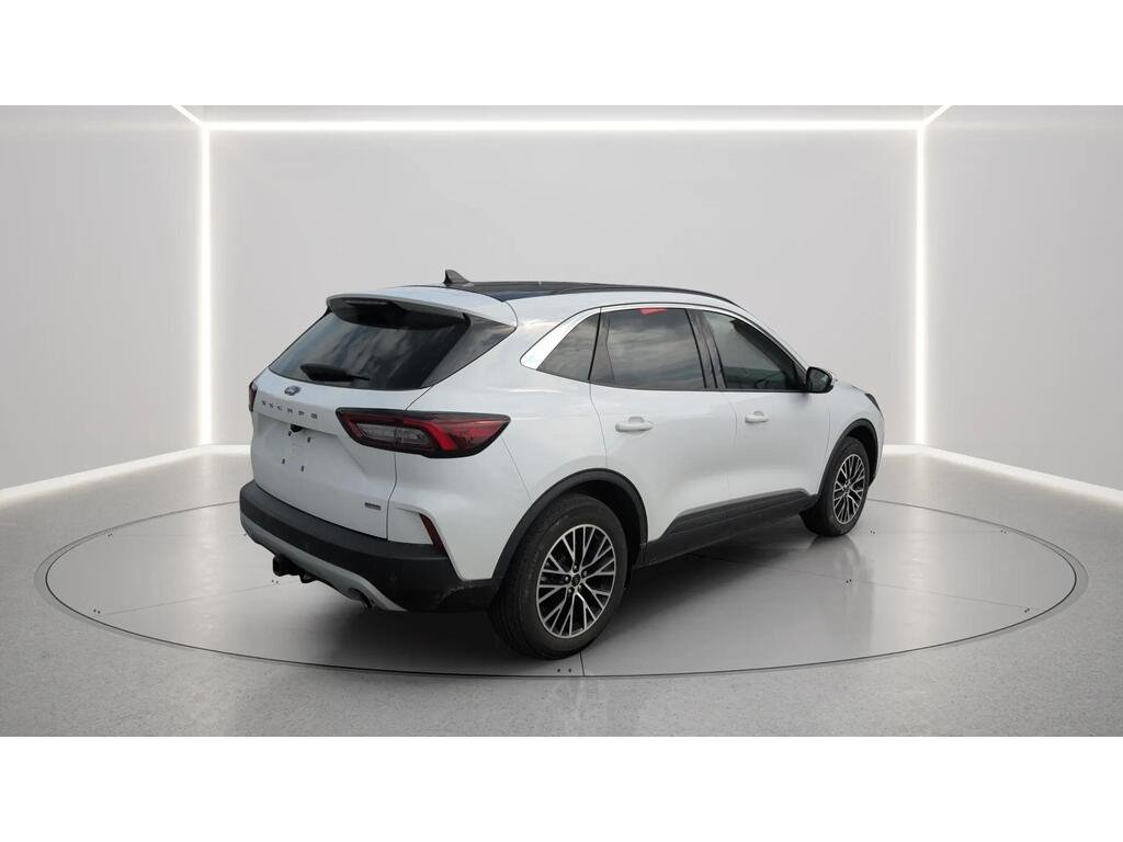 2023 Ford Escape White Gatineau - photo #4