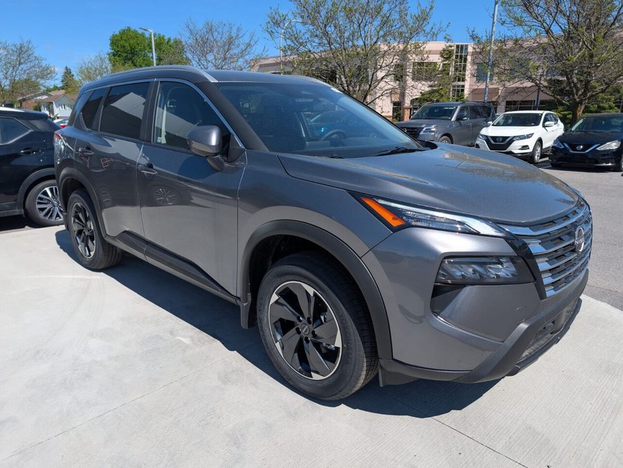 2026 Nissan Rogue 2026 Gun Metallic