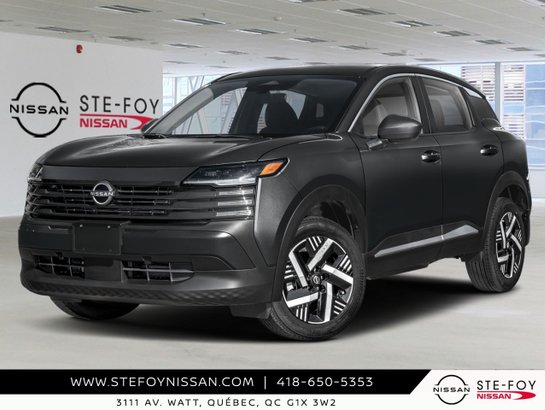 2026 NISSAN Kicks 2026 Super Black