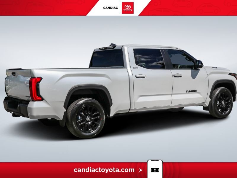 2025 Toyota Tundra White Laval - photo #18