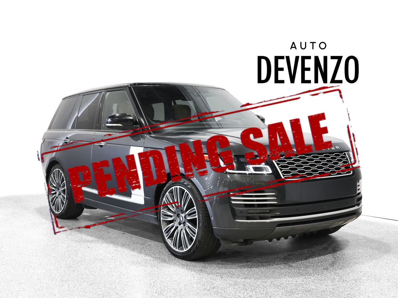Gray 2021 Land Rover Range Rover SUV / Crossover All-Wheel Drive Automatic