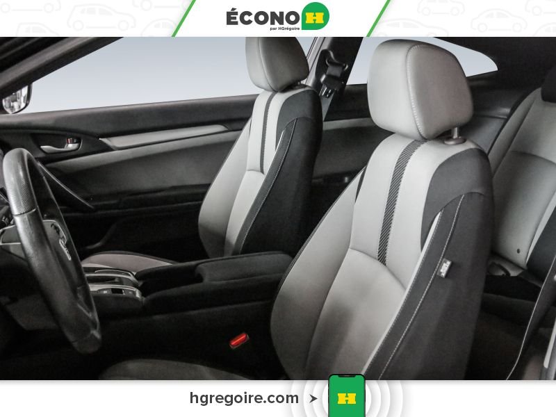 Honda Civic 730207 | LX AUTO GR ÉLEC A/C BLUETOOTH CAMÉRA MAGS 2018 Noir Laval - photo #8
