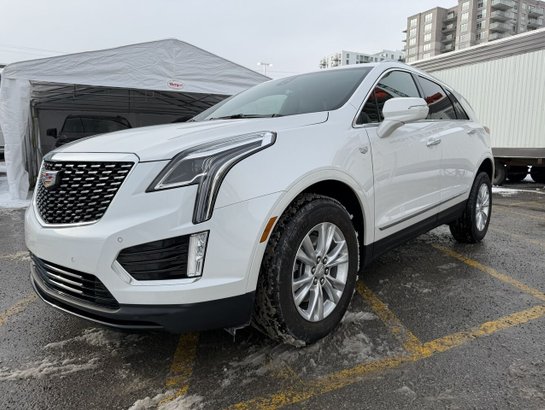 2024 Cadillac XT5 2024 White