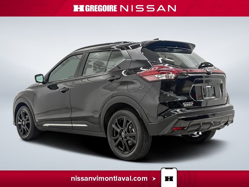 Nissan Kicks 2024 Noir Saint-Eustache - photo #5