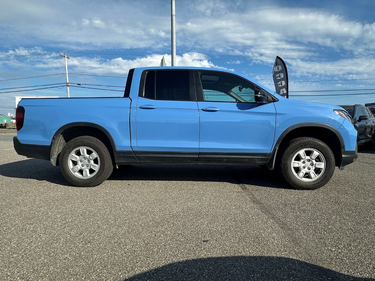 2024 Honda RIDGELINE TRAIL SPORT RIDGELINE TRAIL SPORT Blue Matane - photo #7