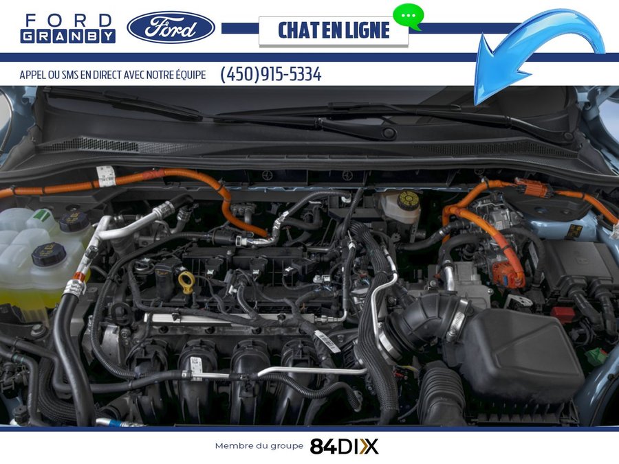 Ford Escape VHR TA 2025 Argent cosmos métallisé