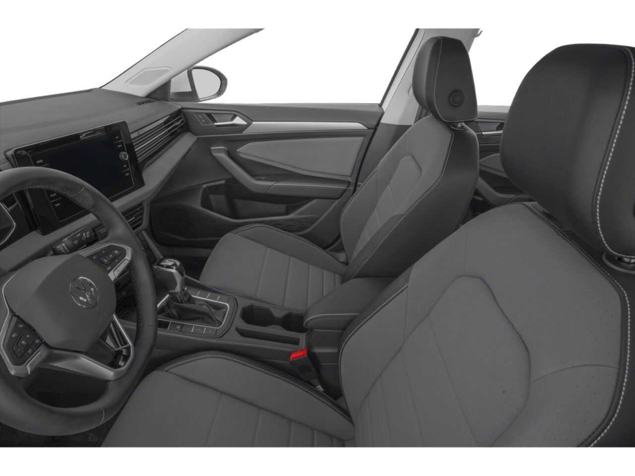 Volkswagen Jetta 2026 Noir profond nacré Rouyn-Noranda - photo #6