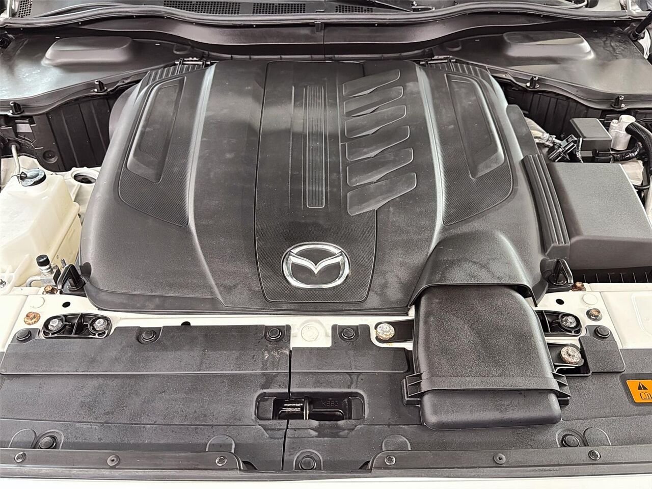 2024 MAZDA CX-90 HYBRIDE LÉGER GT White Saint-Hyacinthe - photo #7