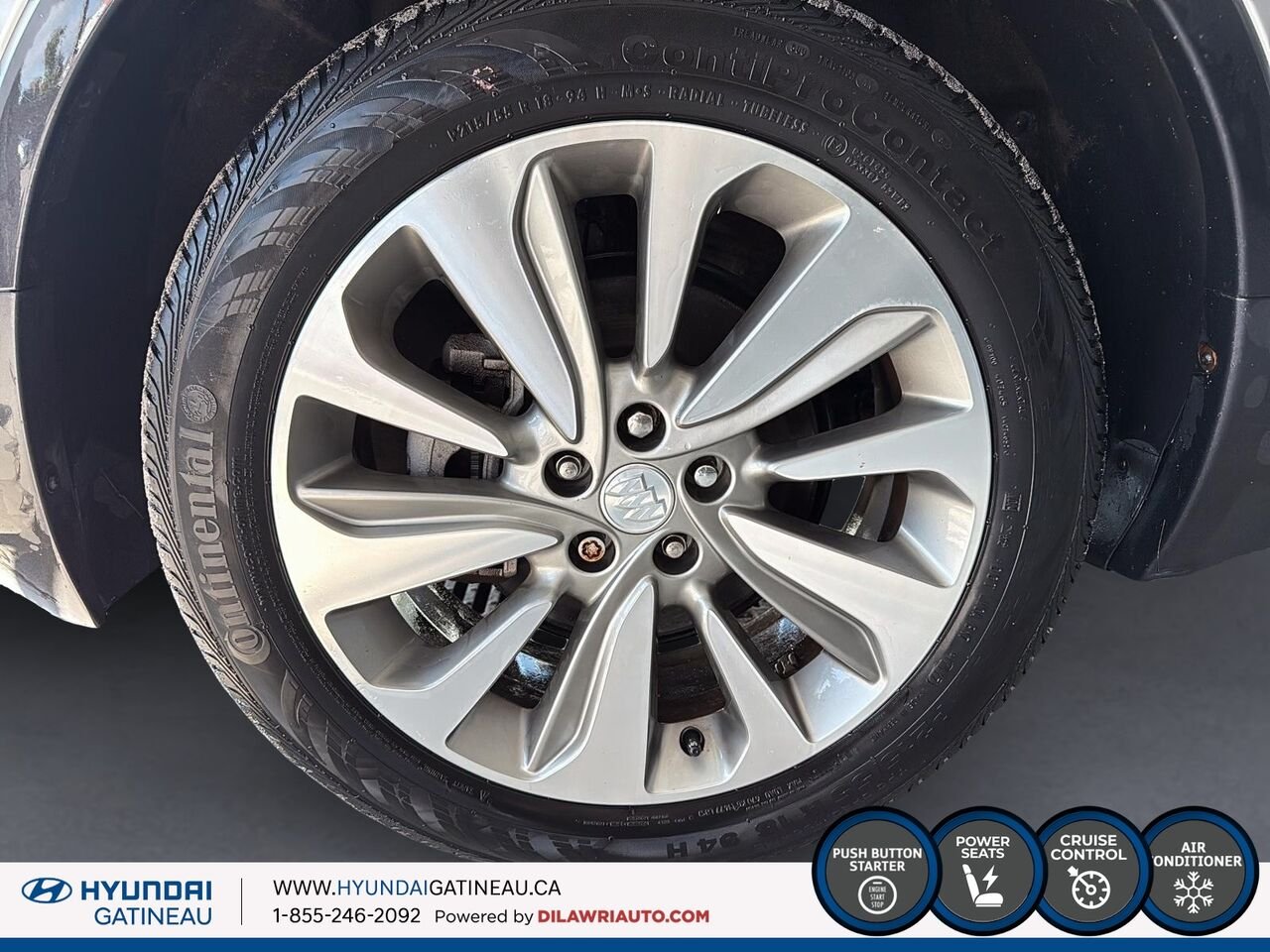 Buick Encore 2018 Argent Gatineau - photo #5