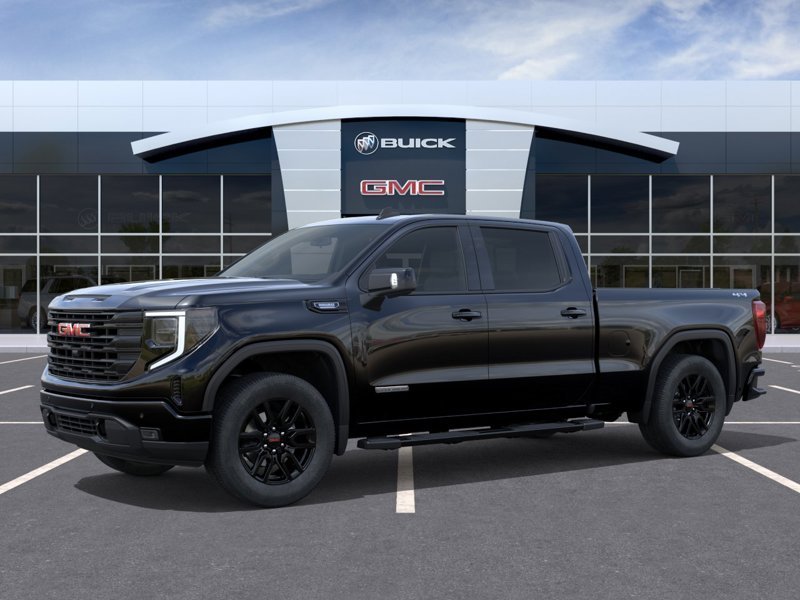 2026 GMC Sierra 1500 K1500 SIERRA CREW CAB ELEVATION STD/BOX (3SB) ONYX BLACK Rivière-du-Loup - photo #1