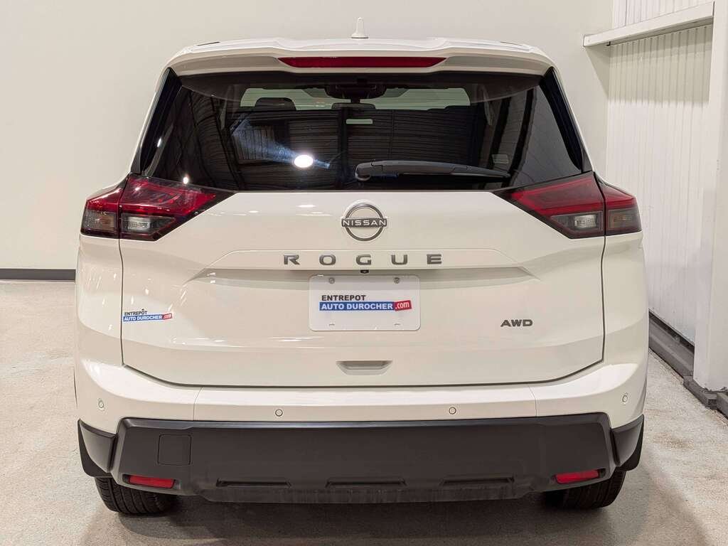 Nissan Rogue AWD S 2024 Blanc Val-David - photo #6