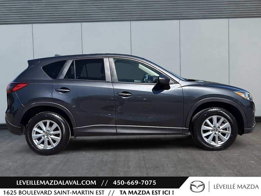 Mazda CX-5 2016 2016 Bleu