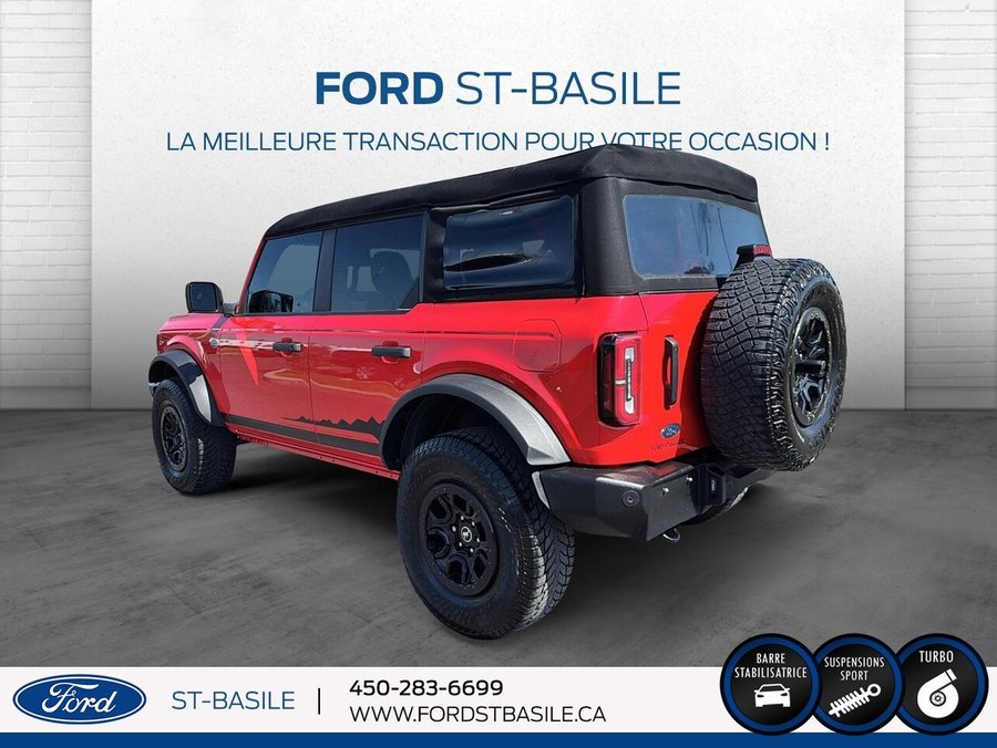 Ford Bronco 2023 2023 Rouge