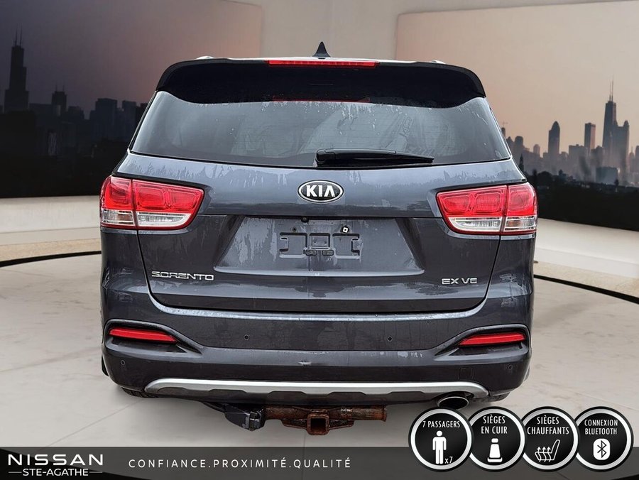Kia Sorento 2017 2017 Gris