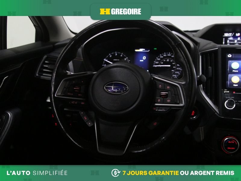 Subaru Crosstrek 821297 | Sport AWD AUTO AC CUIR TOIT MAGS CAM RECUL BLEUTOO 2021 Gris Laval - photo #19