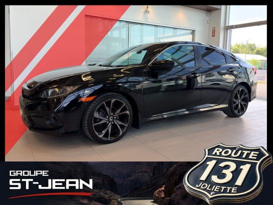 2020 Honda Civic Sedan 2020 Black