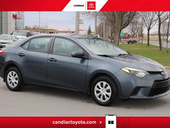 2014 Toyota Corolla 2014 Blue