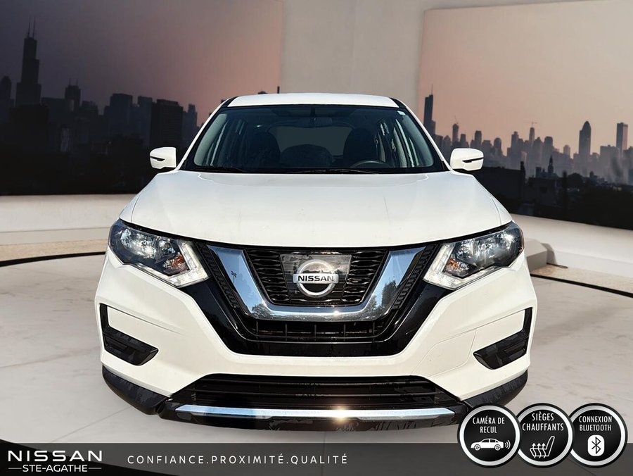Nissan Rogue 2017 2017 Blanc