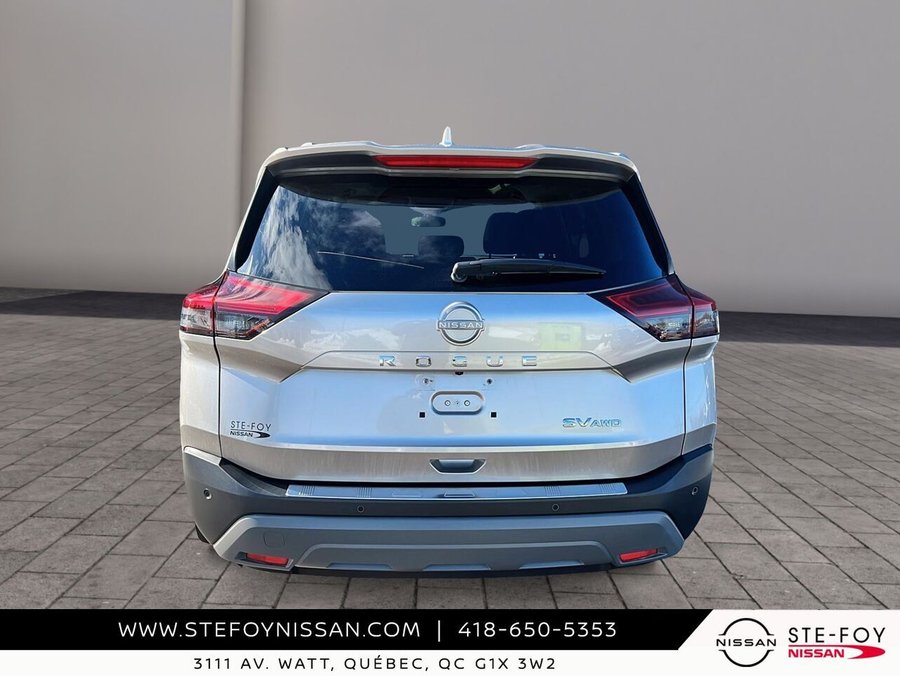 Nissan Rogue R6150A 2023 Argent