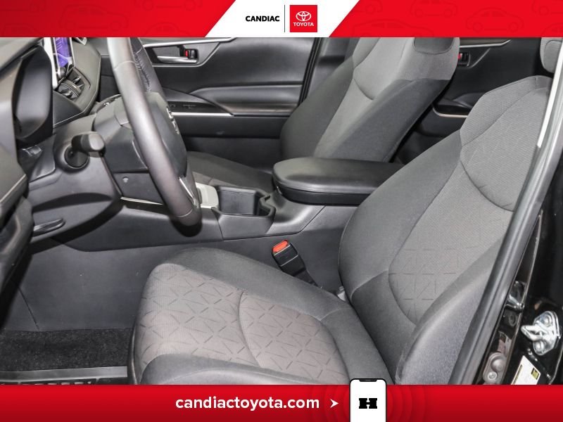 Toyota Rav 4 TR04052 | XLE AWD - TOIT OUVRANT - CAMÉRA DE RECUL - CUIR 2024 Noir Laval - photo #15