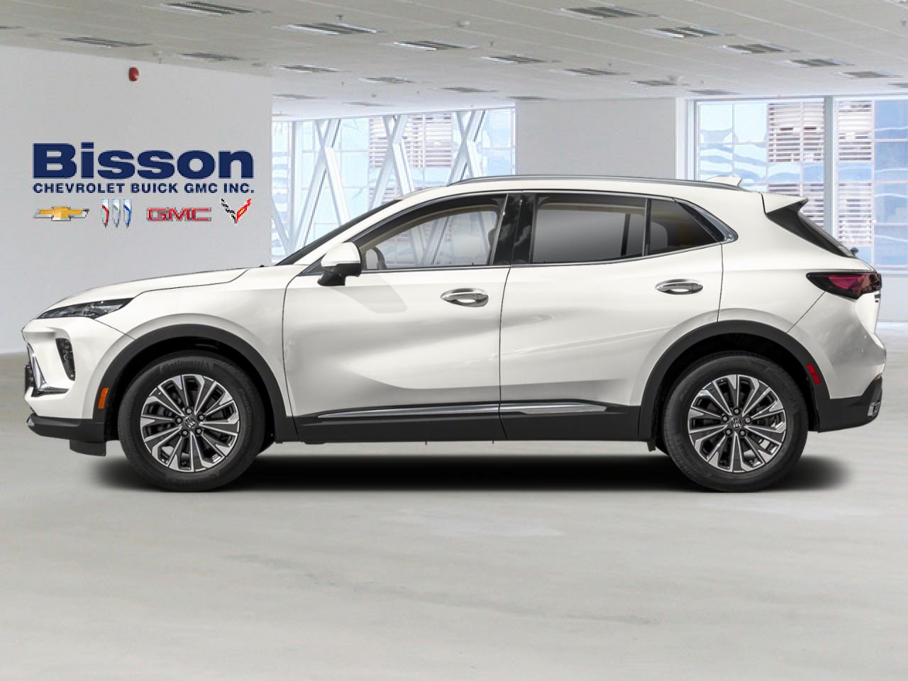 Buick Envision Tourisme sport 4 portes TI 2026 Blanc Thetford Mines - photo #1