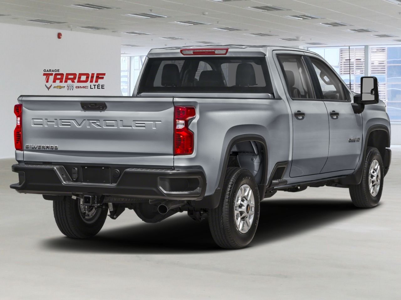 2026 CHEVROLET Silverado 2500HD Custom cabine multiplace 4RM 172 po Sterling Grey Metallic Amos - photo #2