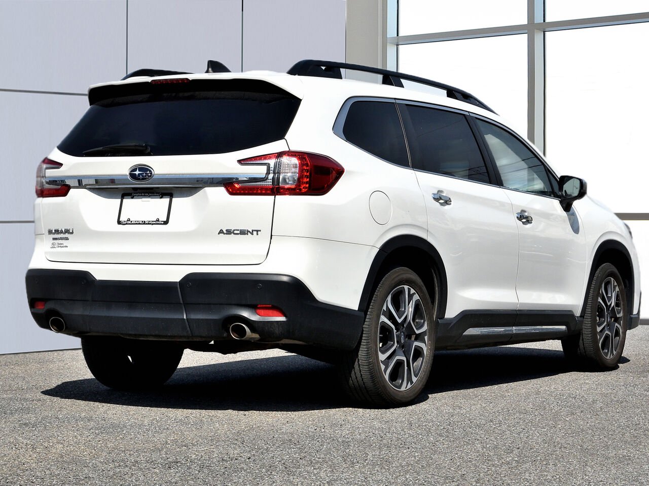 Subaru Ascent Premier 7 places 2024 Blanc Saint-Hyacinthe - photo #6