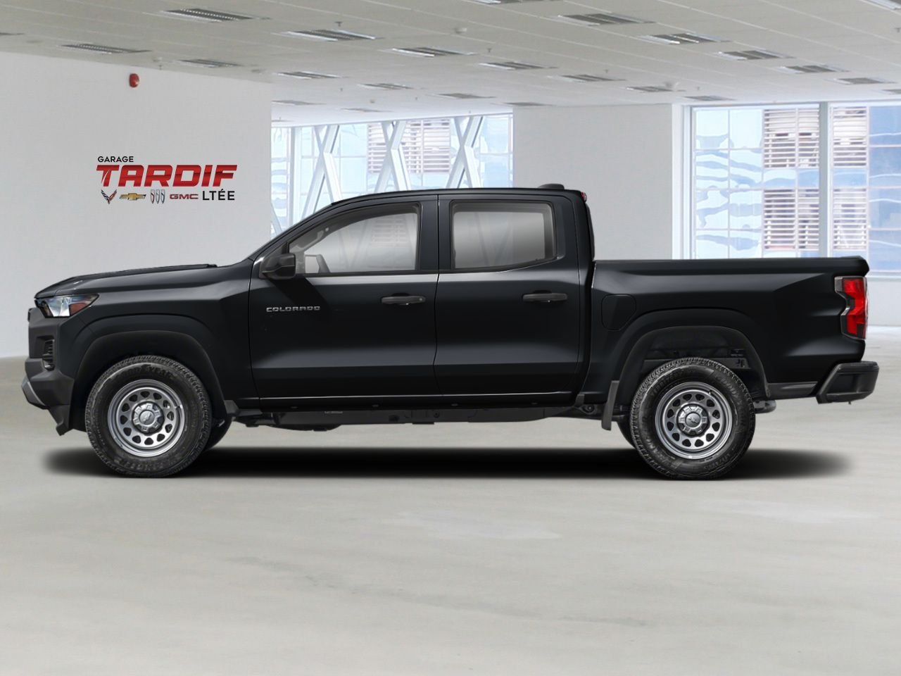 CHEVROLET Colorado Trail Boss cabine multiplace 4RM 2026 Noir Amos - photo #2