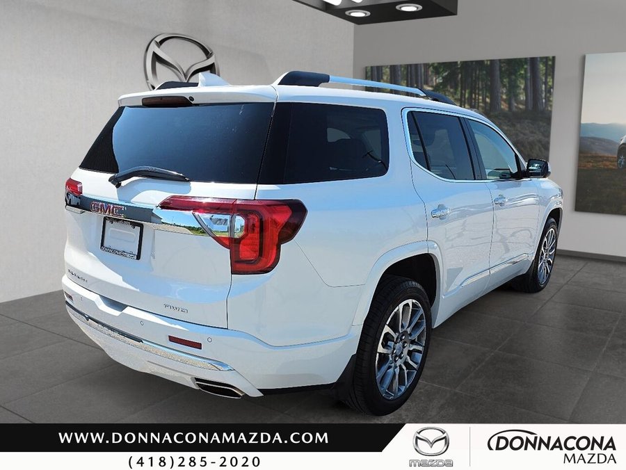 GMC Acadia 2023 2023 Blanc