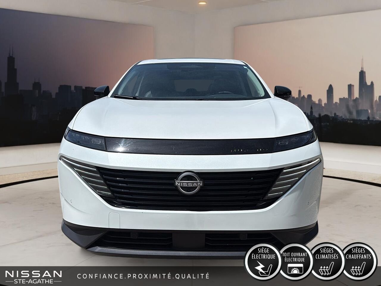 Nissan Murano 2025 Blanc Saint-Jérôme - photo #1