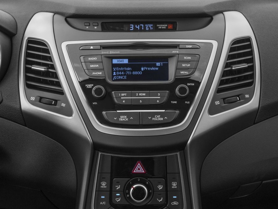 2016 HYUNDAI ELANTRA SE 2016 Grey