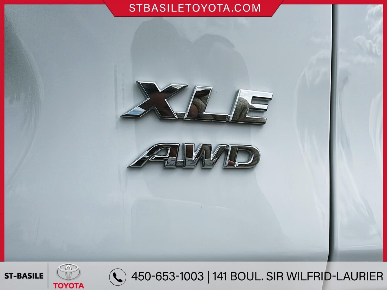2023 Toyota RAV4 White Saint-Basile-le-Grand - photo #17