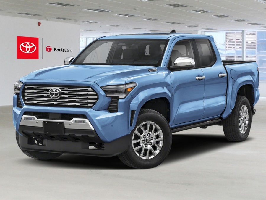 2026 TOYOTA Tacoma 2026 Heritage Blue