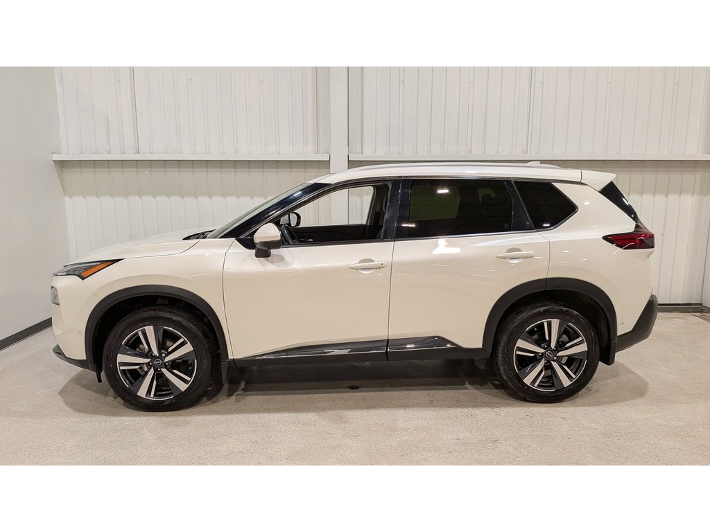 Nissan Rogue AWD SL 2023 Blanc Val-David - photo #4