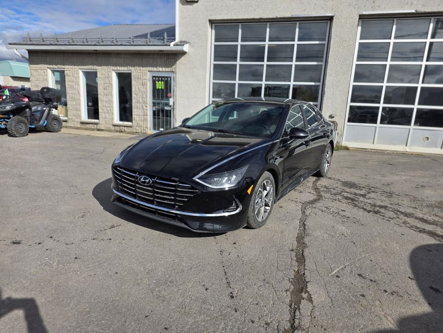 Hyundai Sonata 2021 2021 Noir